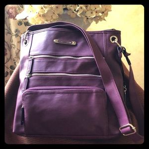 Over the shoulder bag. Size10”X12”.